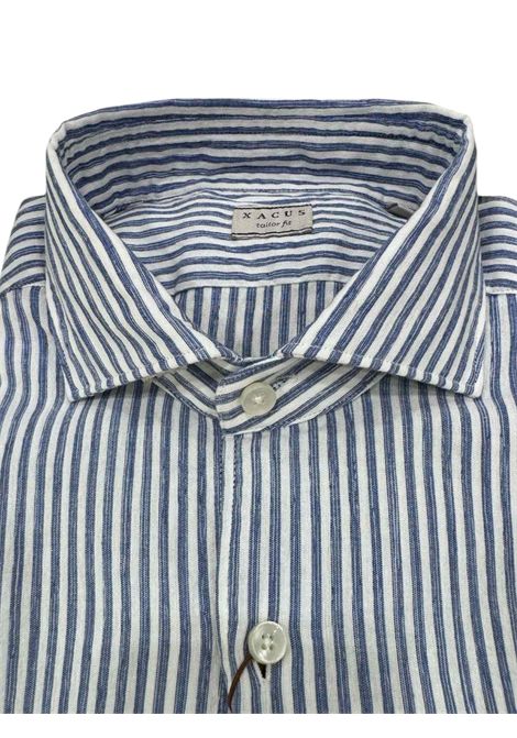 Camicia taylor a righe XACUS | Camicie | 61254 722ML002